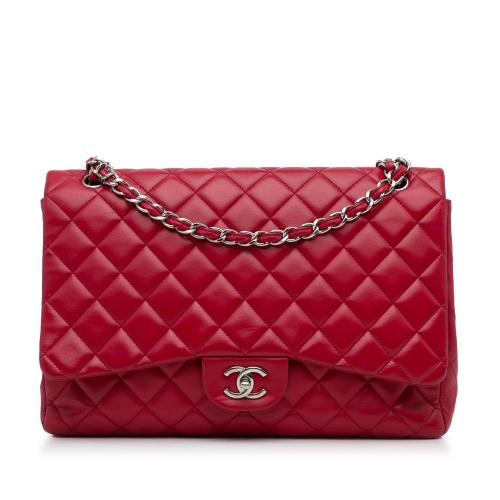 Chanel Maxi Classic Lambskin Single Flap