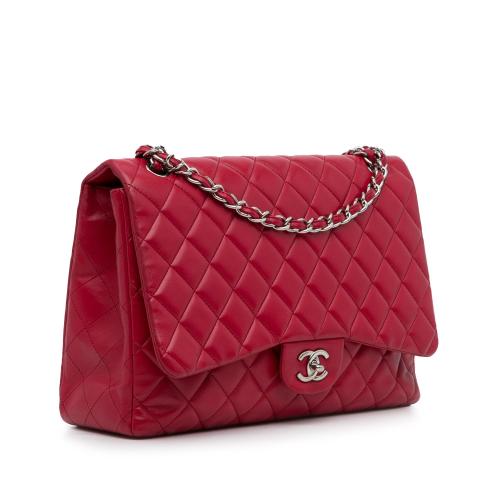 Chanel Maxi Classic Lambskin Single Flap