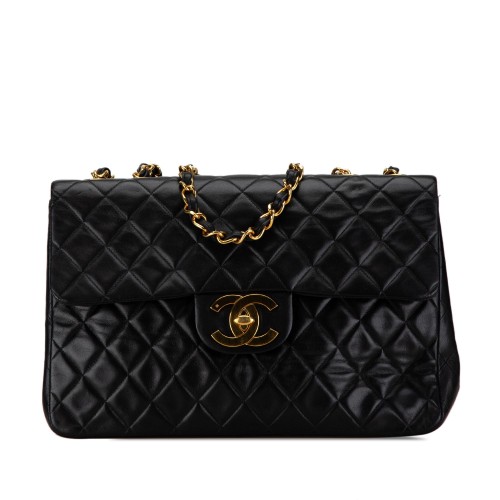 Chanel Maxi Classic Lambskin Single Flap