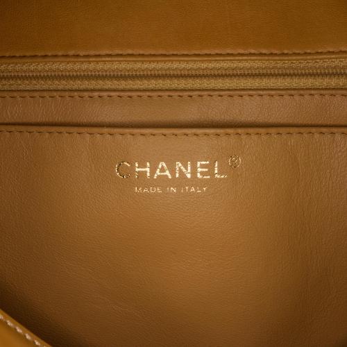 Chanel Maxi Classic Patent Single Flap