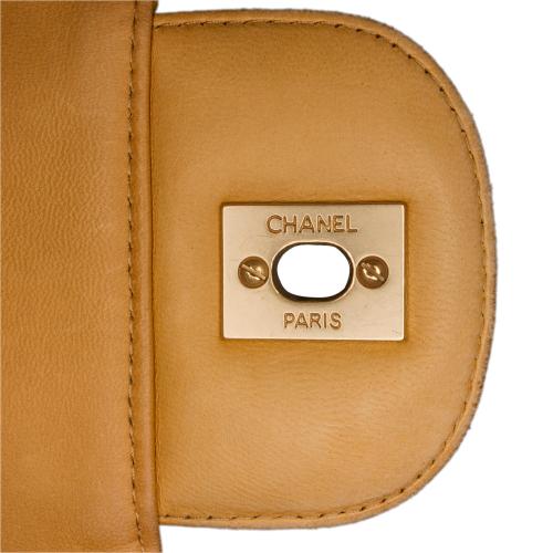 Chanel Maxi Classic Patent Single Flap