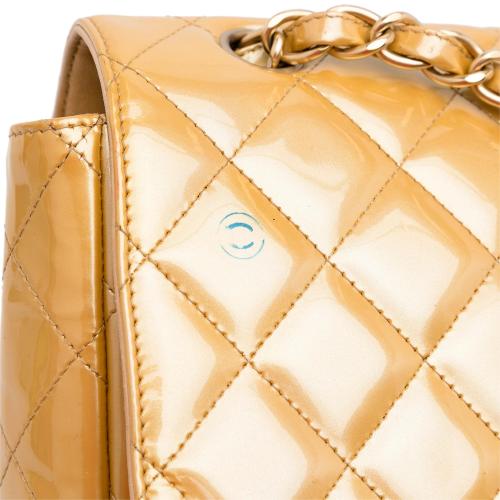 Chanel Maxi Classic Patent Single Flap