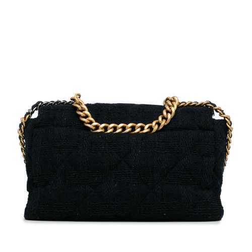 Chanel Maxi Tweed 19 Flap