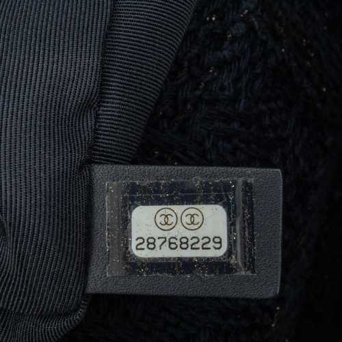 Chanel Maxi Tweed 19 Flap