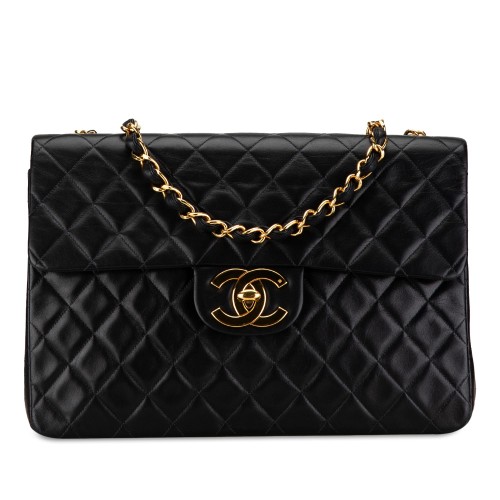 Chanel Maxi XL Classic Lambskin Single Flap