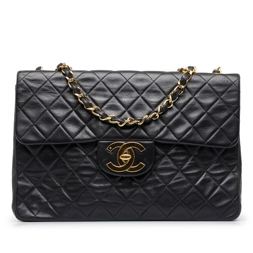 Chanel Maxi XL Classic Lambskin Single Flap