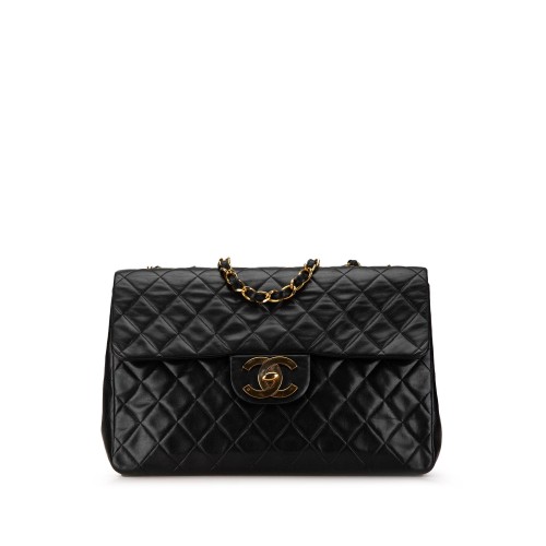 Chanel Maxi XL Lambskin Single Flap