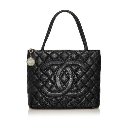 Chanel Medallion Tote