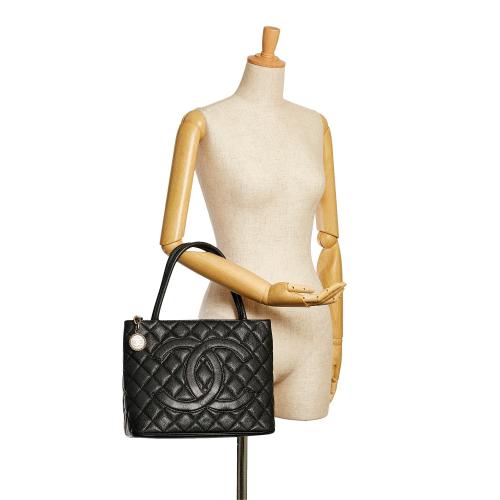 Chanel Medallion Tote