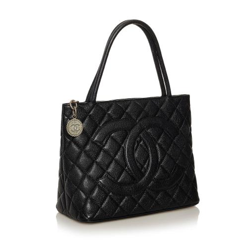 Chanel Medallion Tote