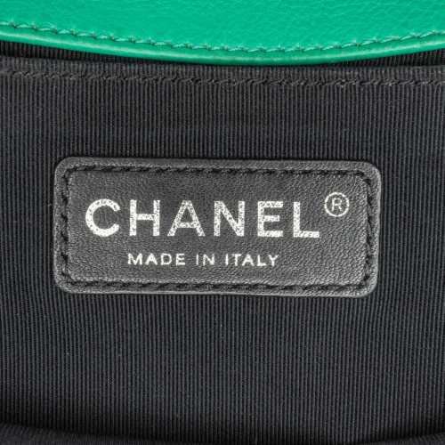 Chanel Medium Calfskin Boy Flap