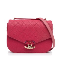 Chanel Medium Calfskin Cuba Flap