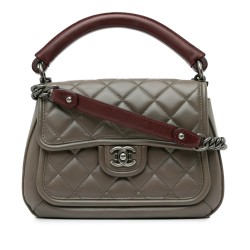 Chanel Medium Calfskin Prestige Flap