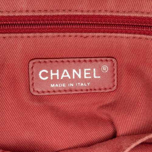 Chanel Medium Canvas Deauville Tote