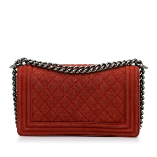 Chanel Medium Caviar Boy Flap Bag