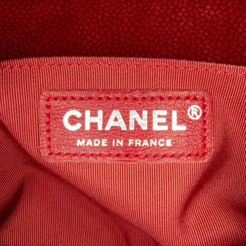 Chanel Medium Caviar Boy Flap Bag