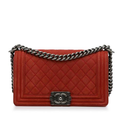 Chanel Medium Caviar Boy Flap Bag