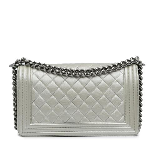 Chanel Medium Caviar Boy Flap Bag