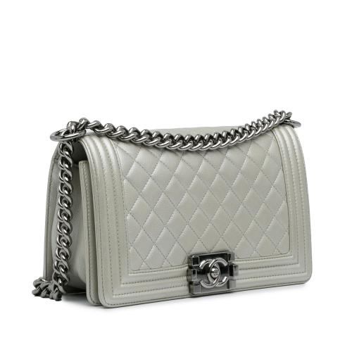 Chanel Medium Caviar Boy Flap Bag