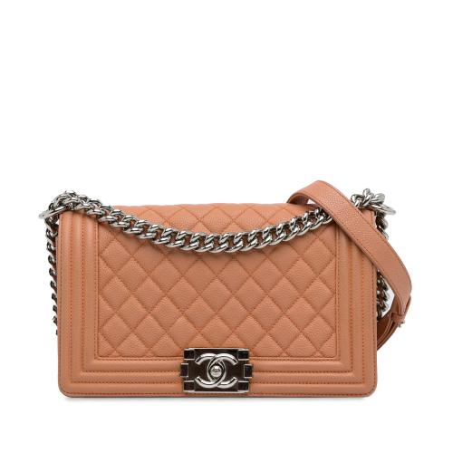 Chanel Medium Caviar Boy Flap Bag