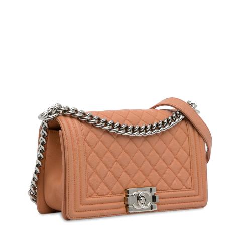 Chanel Medium Caviar Boy Flap Bag