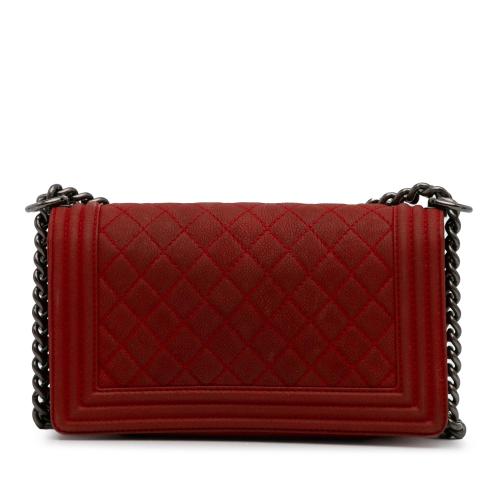 Chanel Medium Caviar Boy Flap Bag