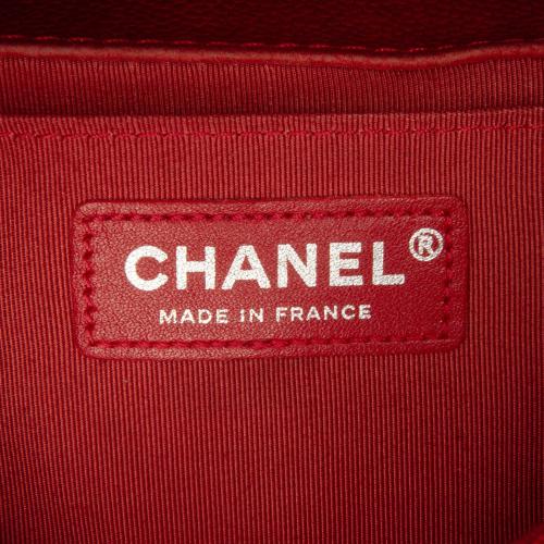 Chanel Medium Caviar Boy Flap Bag