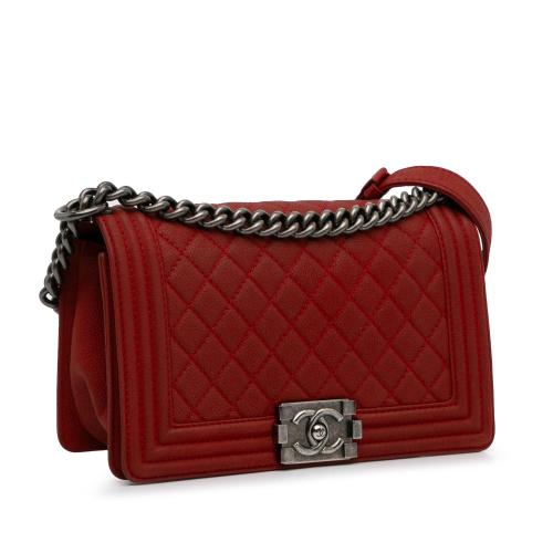 Chanel Medium Caviar Boy Flap Bag