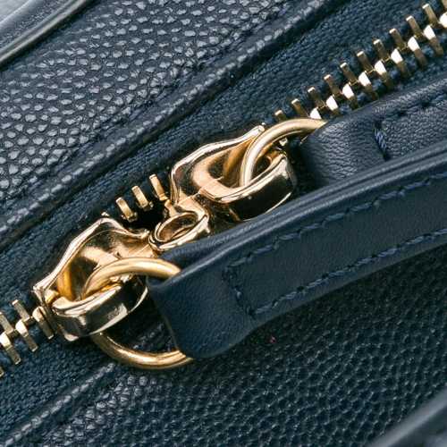 Chanel Medium Caviar CC Filigree Vanity Case