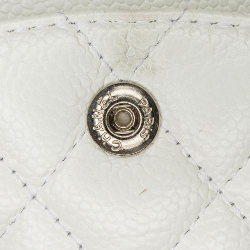 Chanel Medium Classic Caviar Double Flap