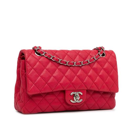 Chanel Medium Classic Caviar Double Flap