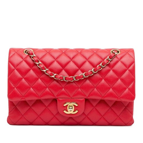 Chanel Medium Classic Caviar Double Flap