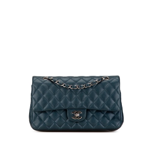 Chanel Medium Classic Caviar Double Flap