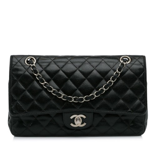 Chanel Medium Classic Caviar Double Flap