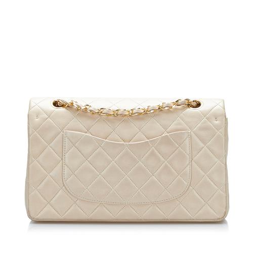 Chanel Medium Classic Lambskin Double Flap