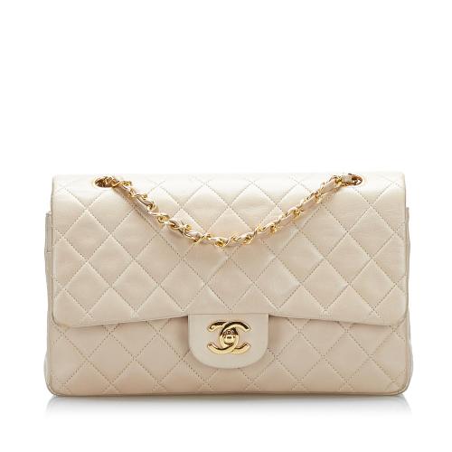 Chanel Medium Classic Lambskin Double Flap