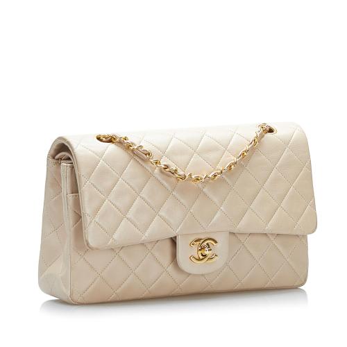 Chanel Medium Classic Lambskin Double Flap