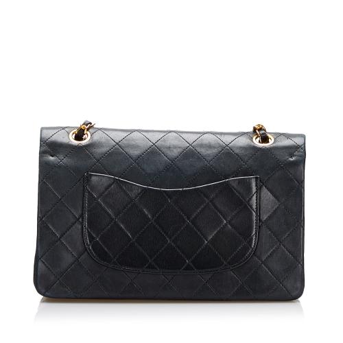 Chanel Medium Classic Lambskin Double Flap