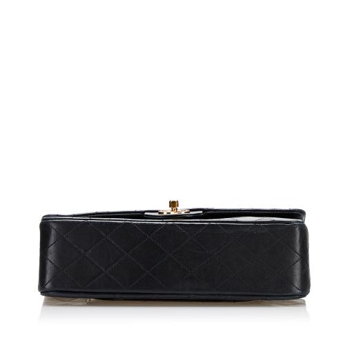 Chanel Medium Classic Lambskin Double Flap