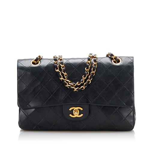 Chanel Medium Classic Lambskin Double Flap