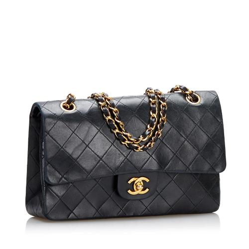 Chanel Medium Classic Lambskin Double Flap