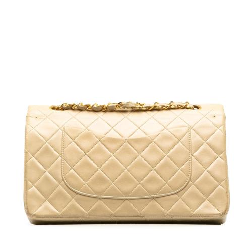 Chanel Medium Classic Lambskin Double Flap