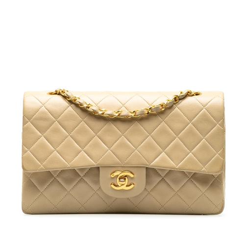 Chanel Medium Classic Lambskin Double Flap