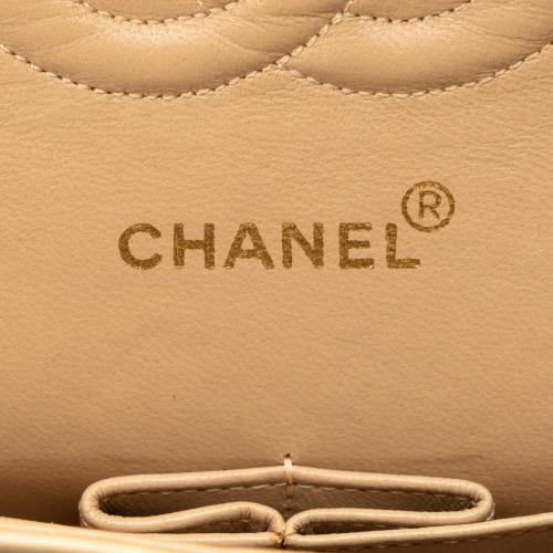 Chanel Medium Classic Lambskin Double Flap