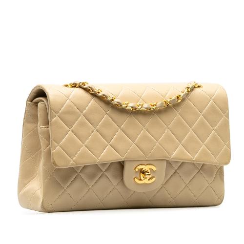 Chanel Medium Classic Lambskin Double Flap