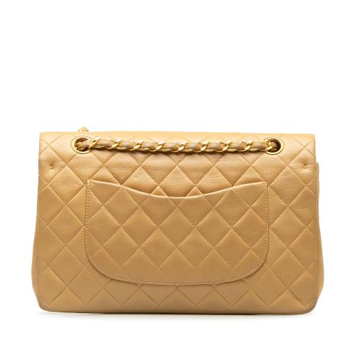 Chanel Medium Classic Lambskin Double Flap