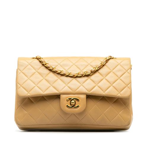 Chanel Medium Classic Lambskin Double Flap