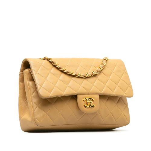 Chanel Medium Classic Lambskin Double Flap