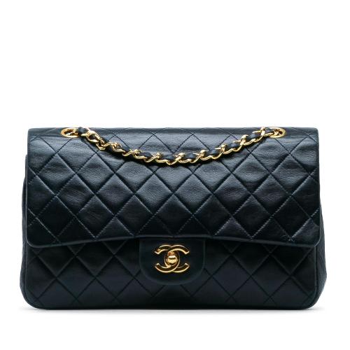 Chanel Medium Classic Lambskin Double Flap