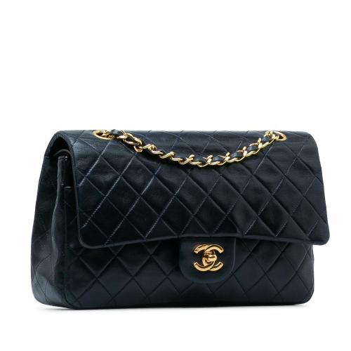 Chanel Medium Classic Lambskin Double Flap